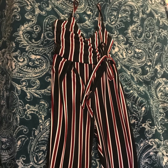 derek heart jumpsuit